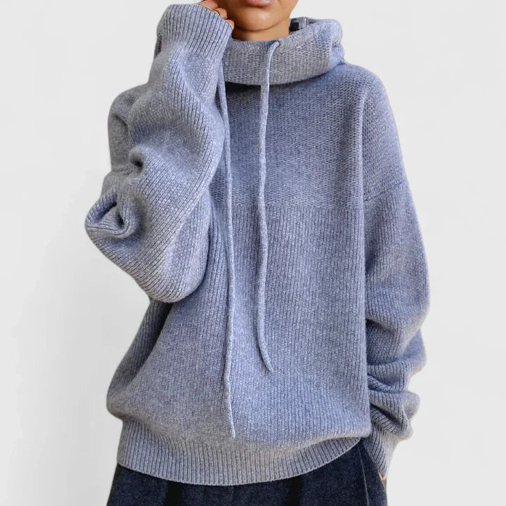 Saphira | Cozy Knit Hoodie
