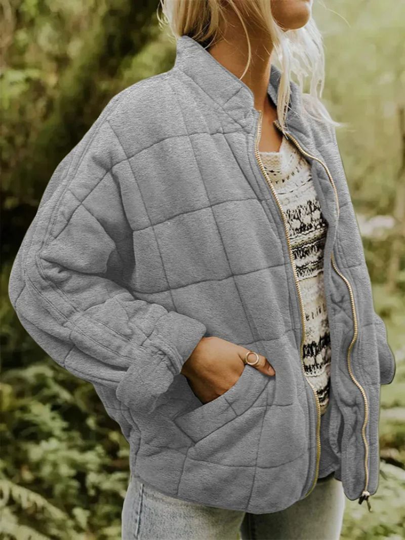 C&M® | Elegant Oversized Lined Jacket Carol & Margaret Wilmington