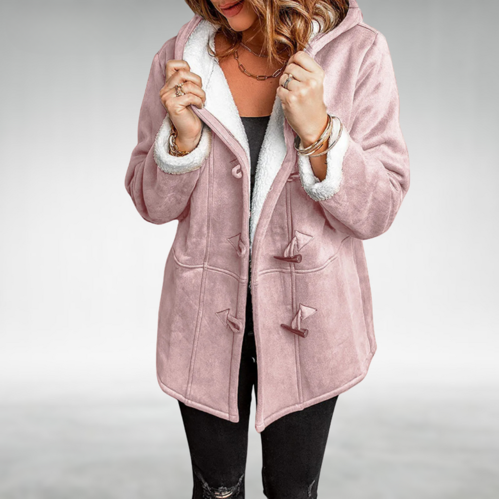 C&M® | Refined Fleece-Lined Winter Coat Carol & Margaret Wilmington