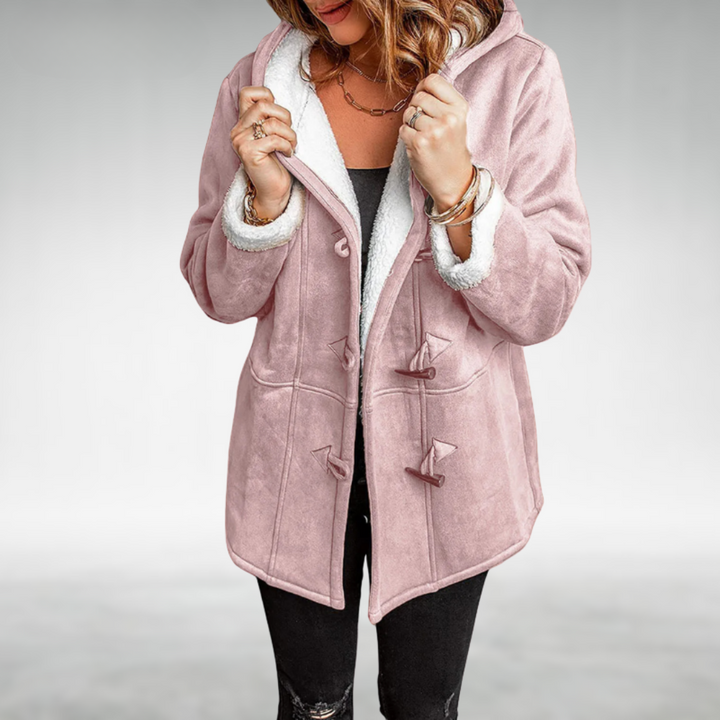 C&M® | Refined Fleece-Lined Winter Coat Carol & Margaret Wilmington