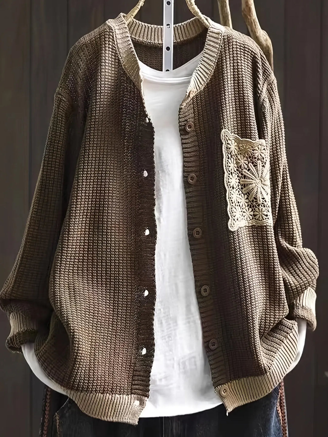 C&M® | KNIT POCKET COAT Carol & Margaret Wilmington