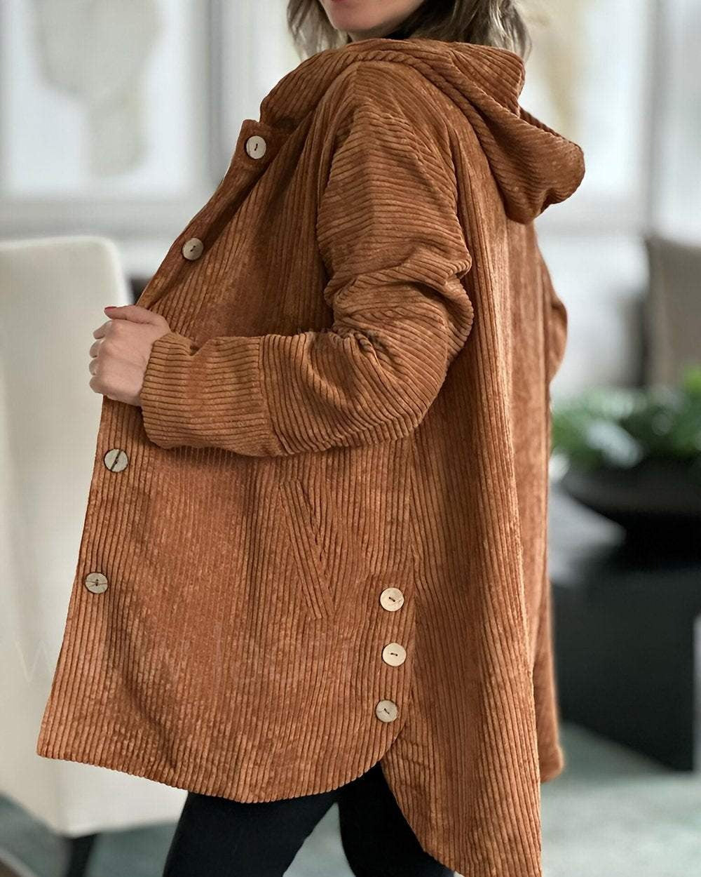 C&M® | Cozy Hooded Everyday Jacket Carol & Margaret Wilmington