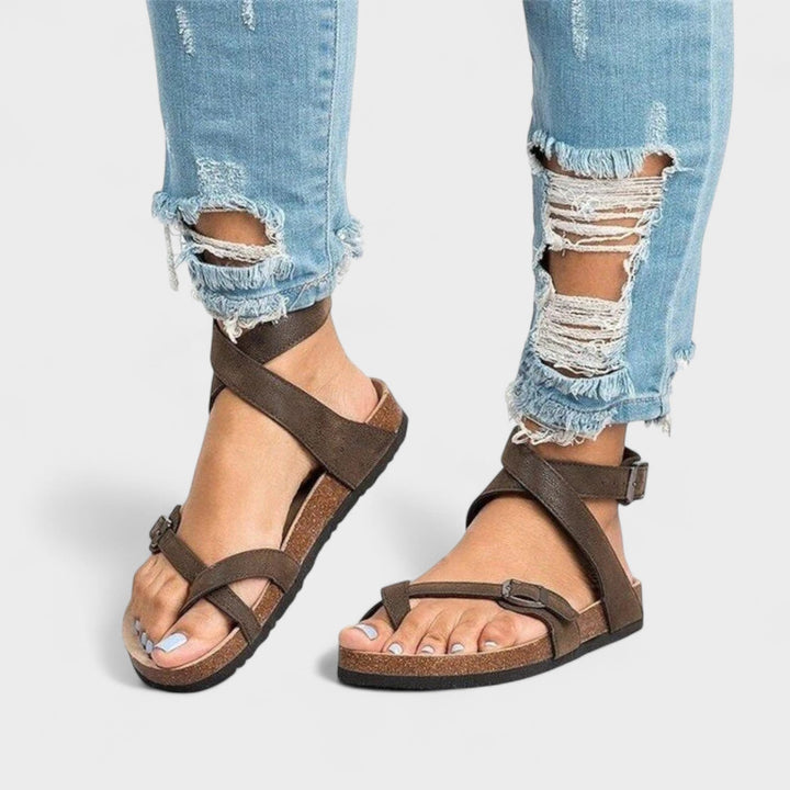 Seraphine | Leather Sandals