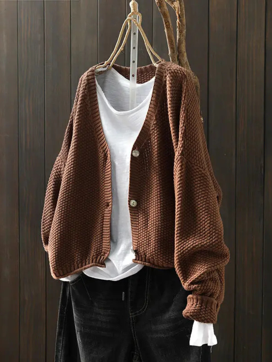 C&M® | KNIT CARDIGAN Carol & Margaret Wilmington