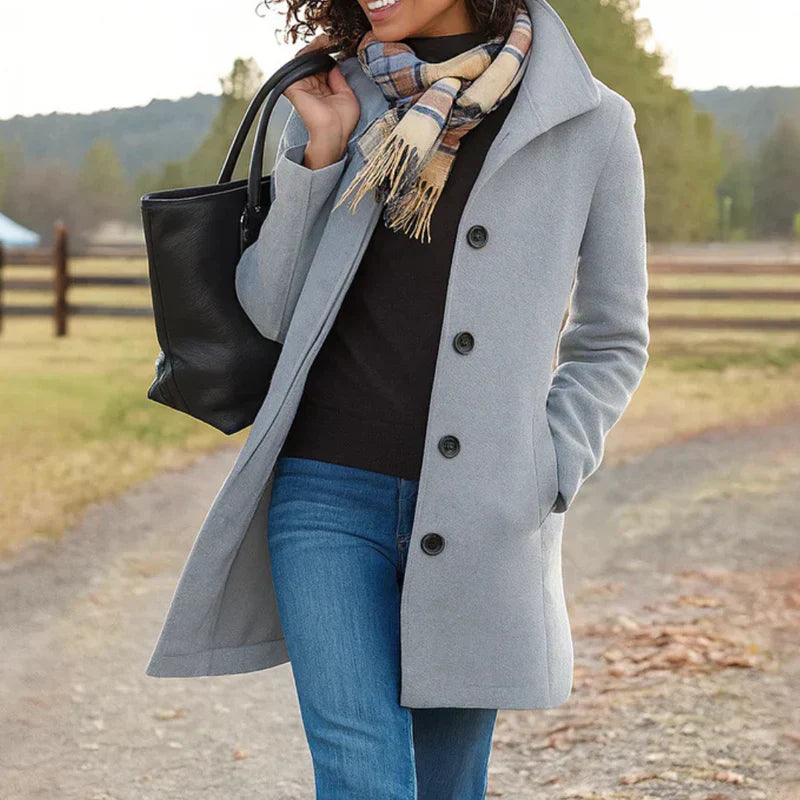 C&M® | Single-Breasted Coat