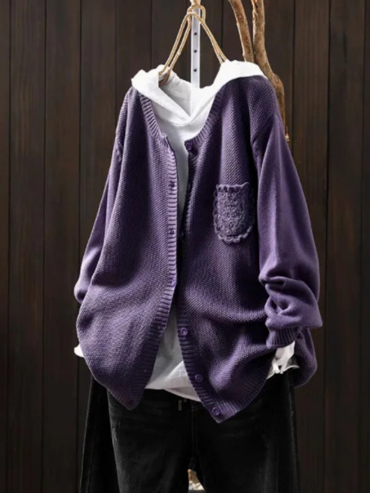 C&M® | COZY CARDIGAN Carol & Margaret Wilmington