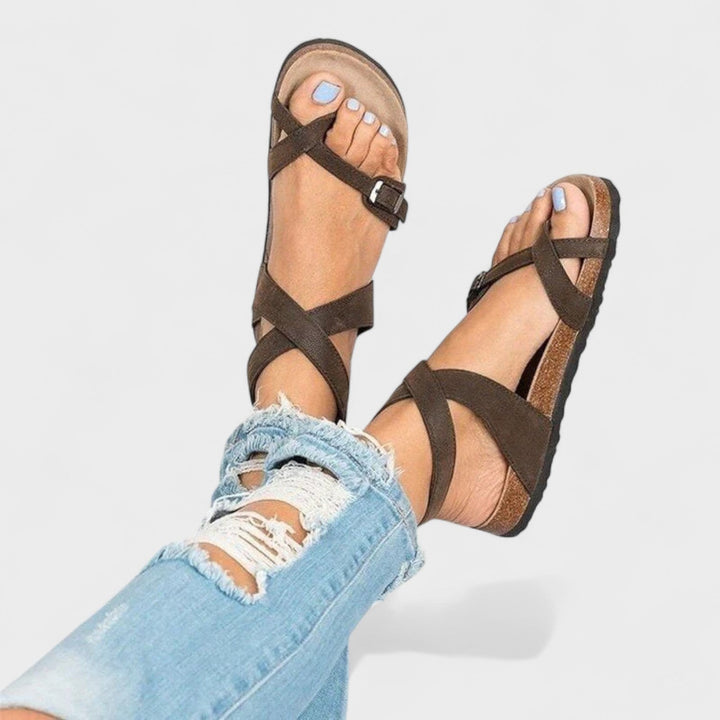 Seraphine | Leather Sandals