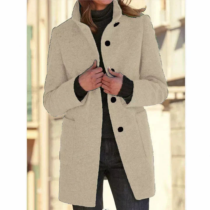 C&M® | Sleek Windbreaker Coat Carol & Margaret Wilmington