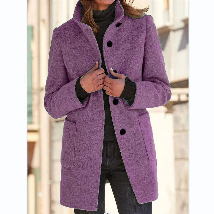 C&M® | Sleek Windbreaker Coat Carol & Margaret Wilmington