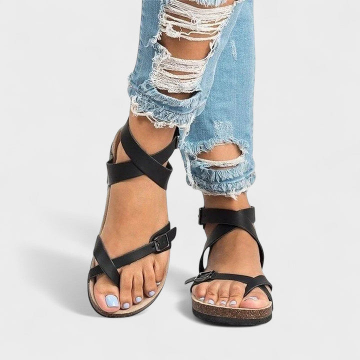 Seraphine | Leather Sandals
