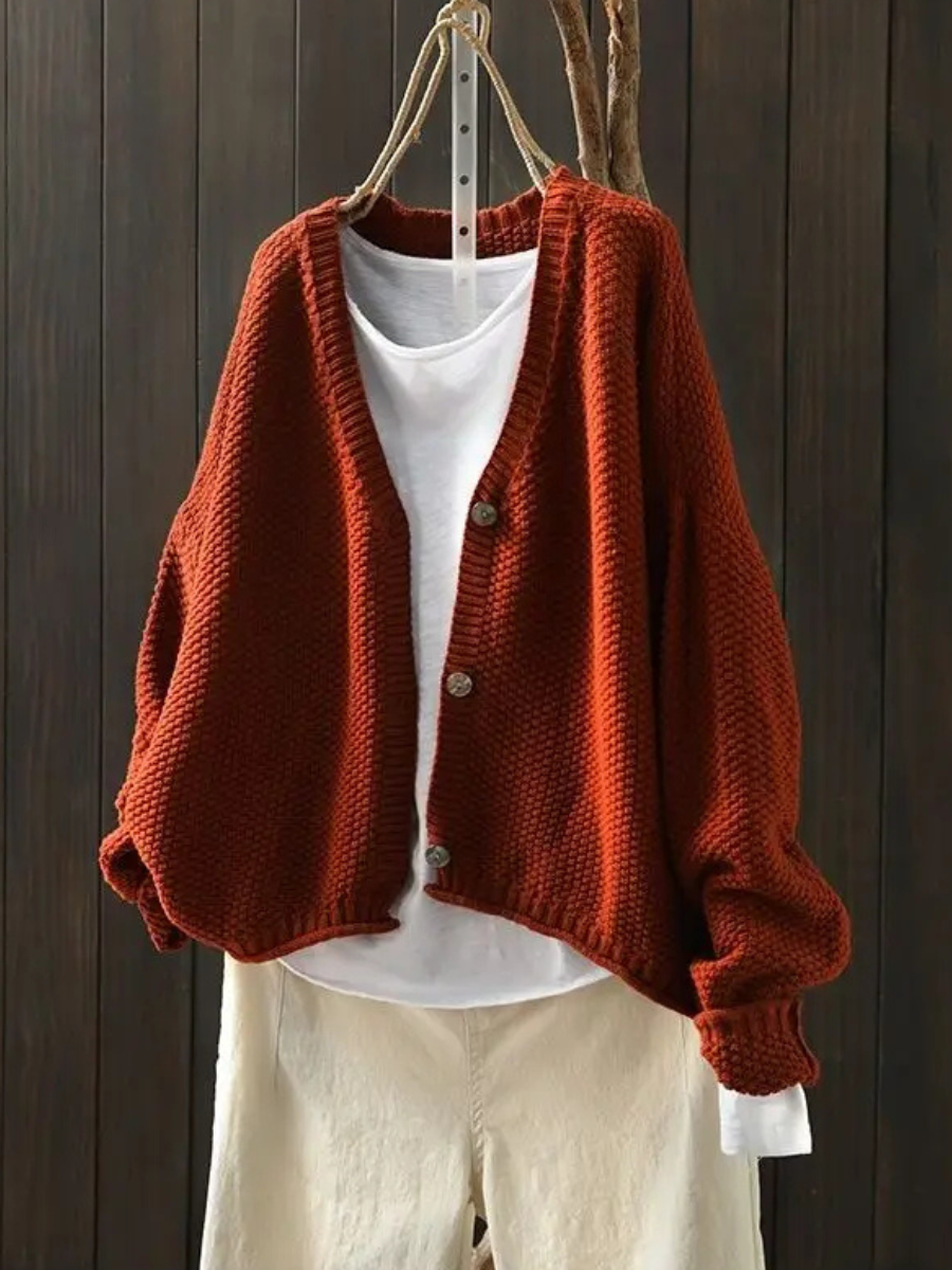 C&M® | KNIT CARDIGAN Carol & Margaret Wilmington