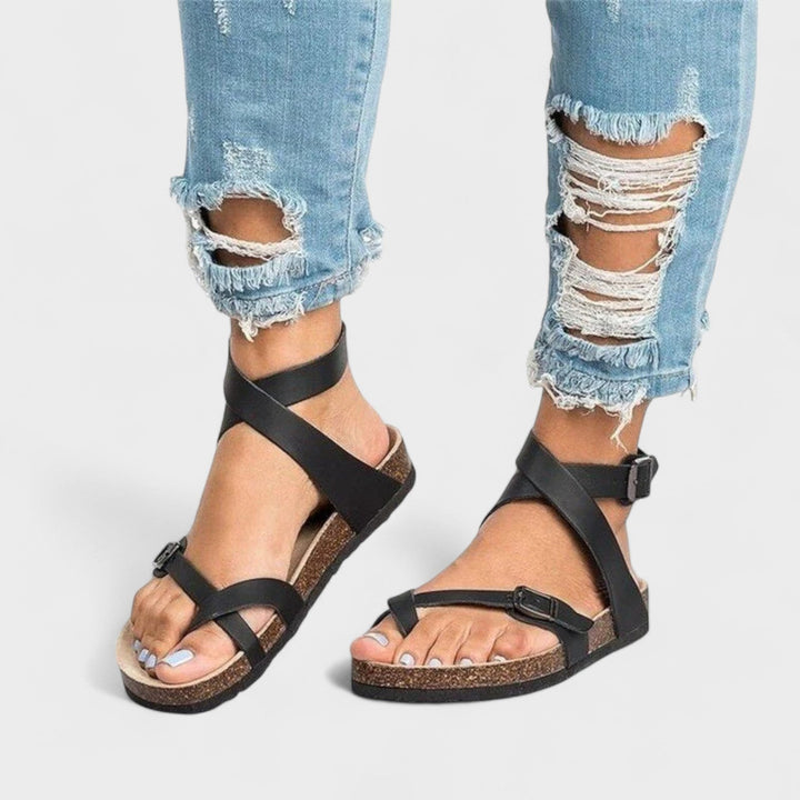 Seraphine | Leather Sandals