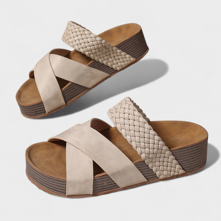 Delphine | Leather Orthopedic Sandals