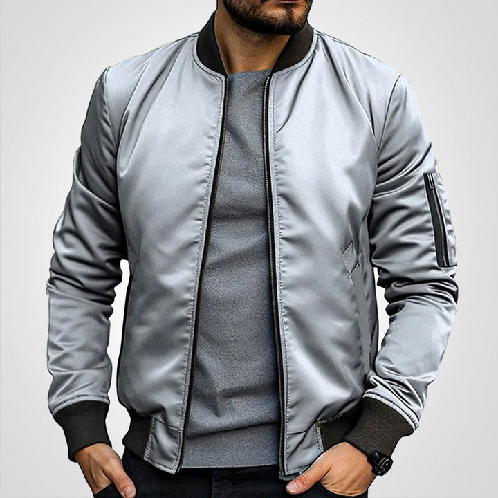 Aileen | Women's Tailored Bomber Jacket