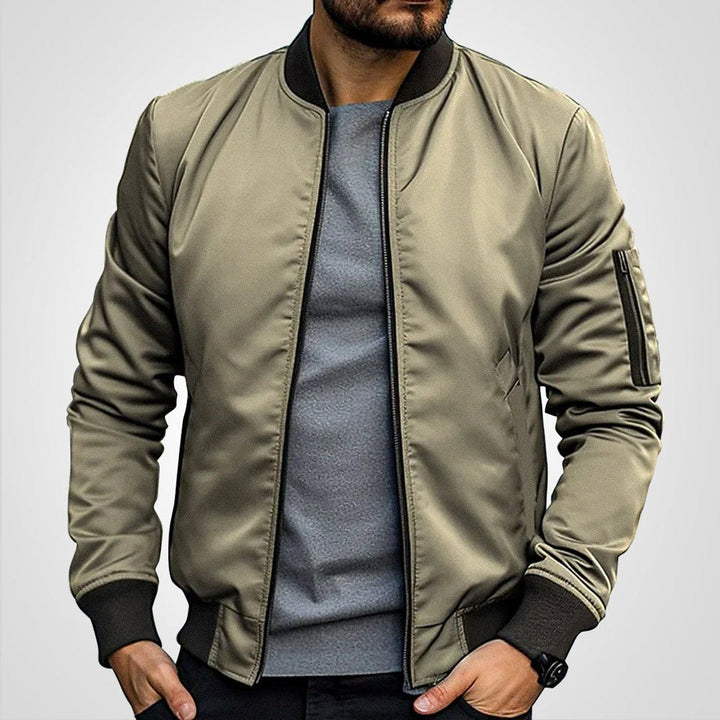 Aileen | Women's Tailored Bomber Jacket