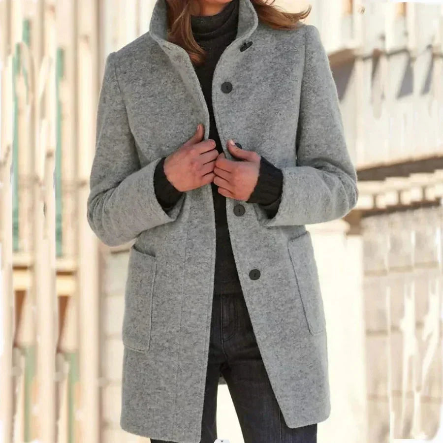 C&M® | Sleek Windbreaker Coat Carol & Margaret Wilmington