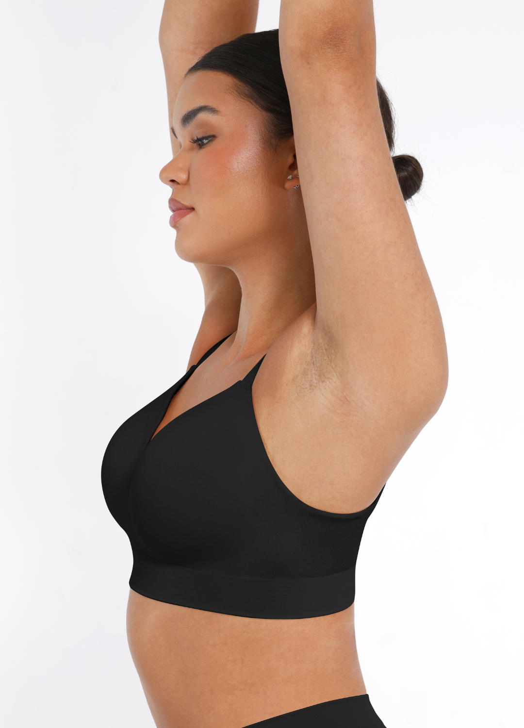 Antoinette | Womens Push Up Plunge Bra
