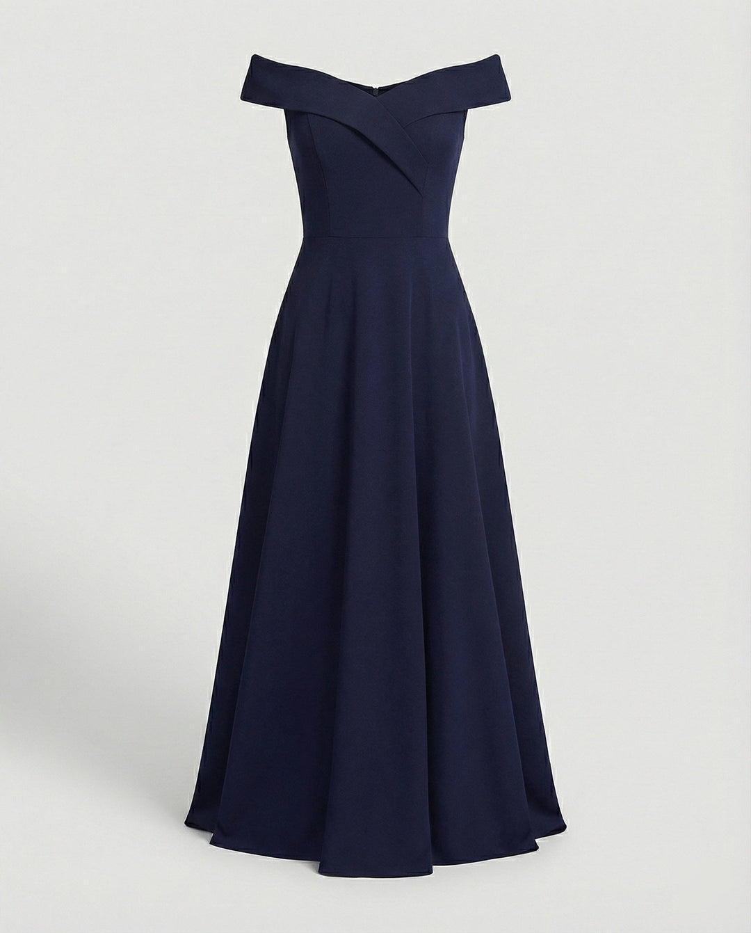 Kiara | Women's Off Shoulder A-Line Maxi Dress