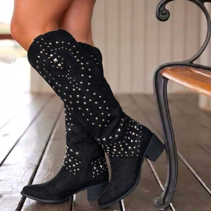 C&M® | Western Knee-High Boots