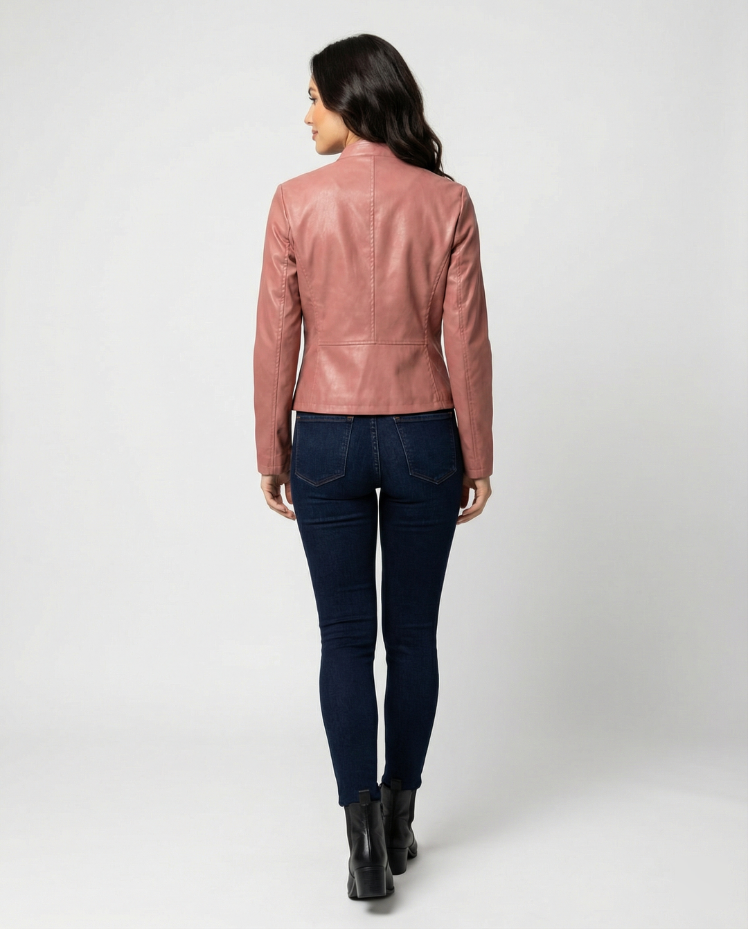 Sophie | Women Tailored Zip Up Blazer Jacket