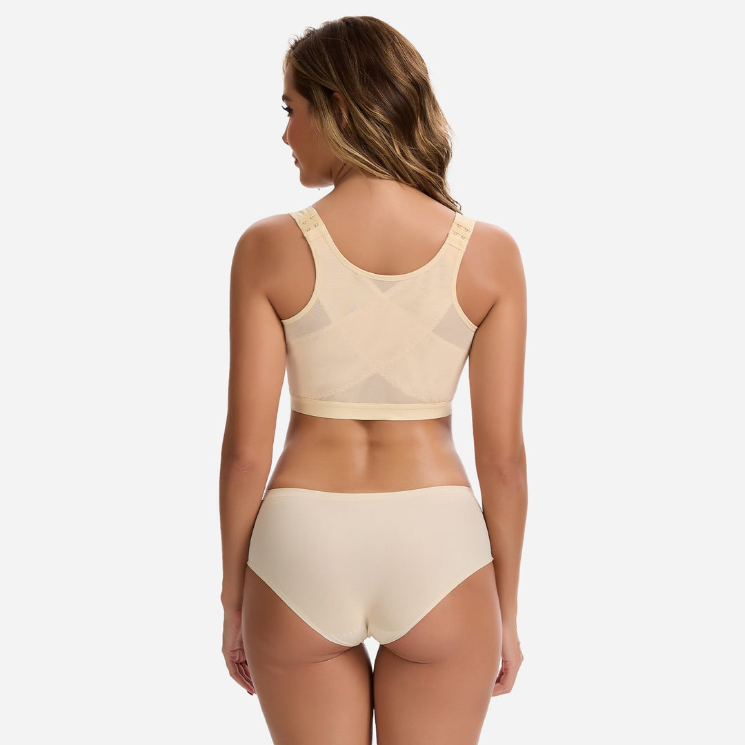 Annie | Womens Front Closure Wireless Bra