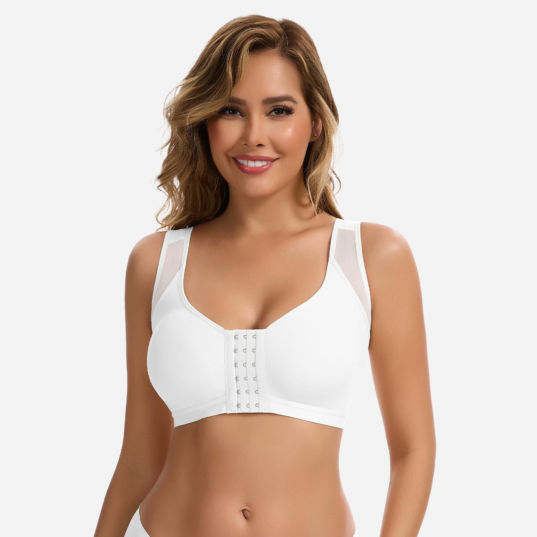 Annie | Womens Front Closure Wireless Bra