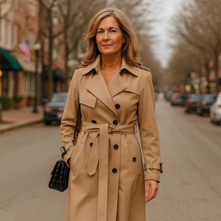 C&M® | Chique Trench Coat Carol & Margaret Wilmington