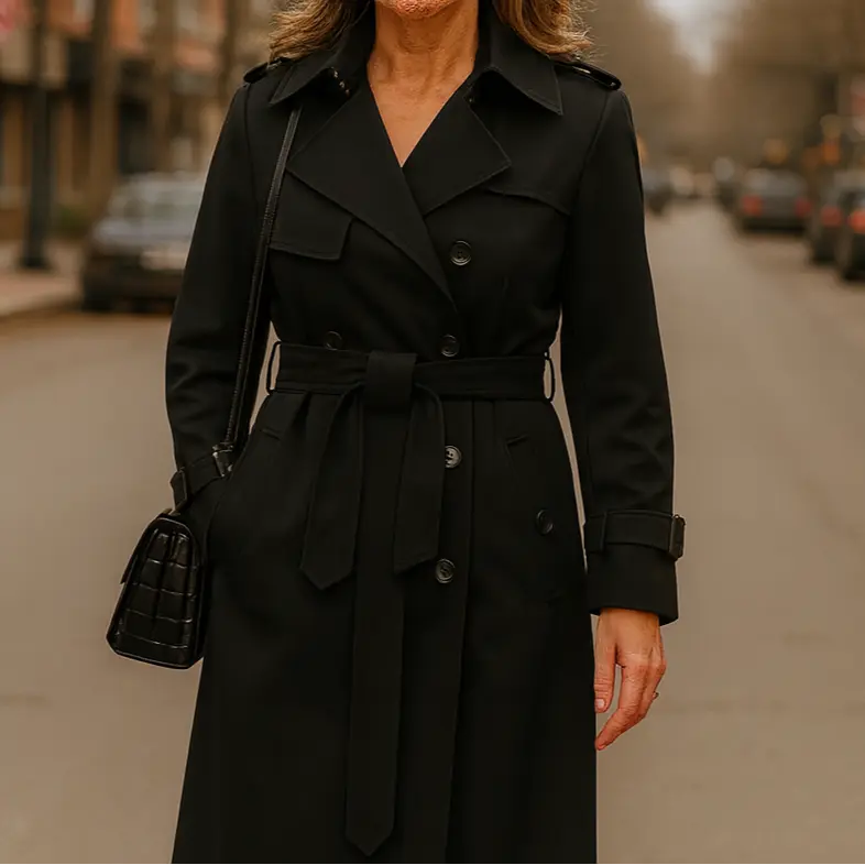 C&M® | Chique Trench Coat Carol & Margaret Wilmington
