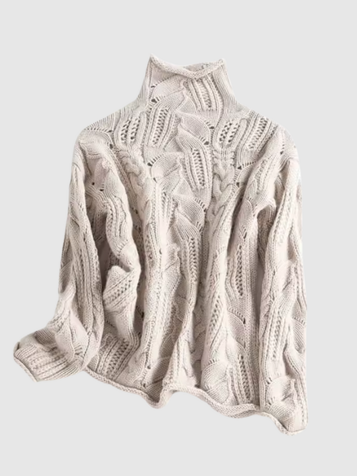 Elisanne | Elegant Wool Sweater