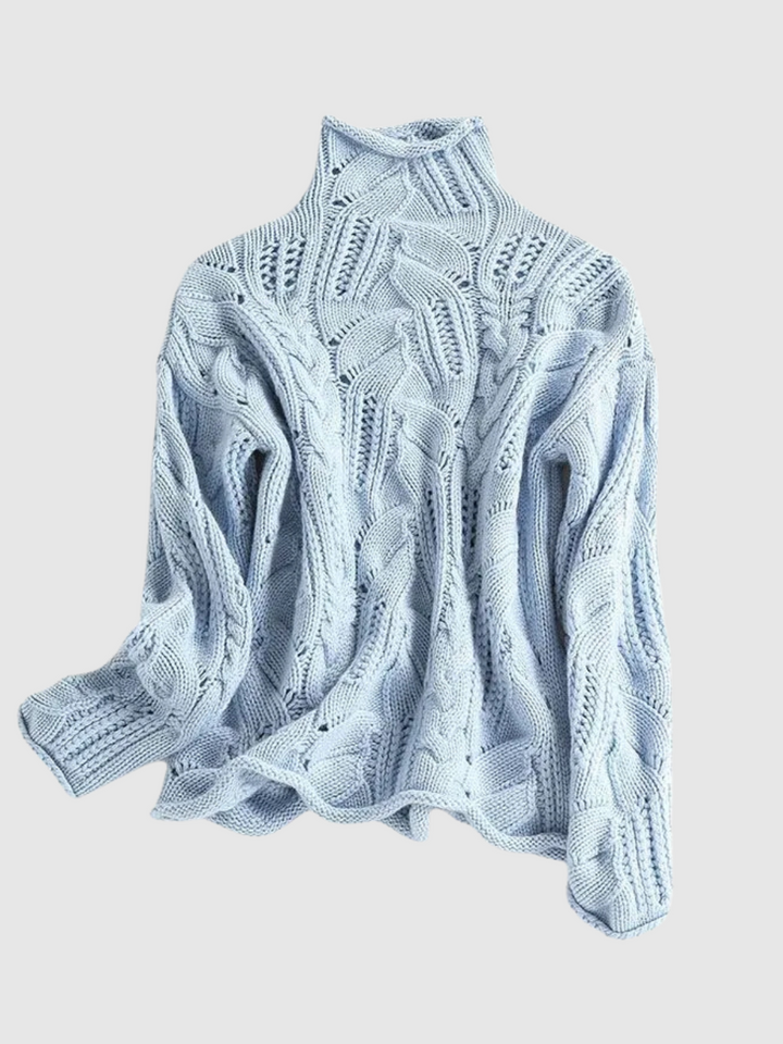 Elisanne | Elegant Wool Sweater