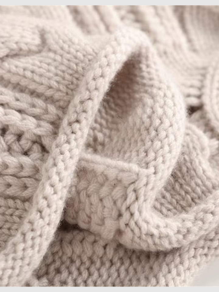 Elisanne | Elegant Wool Sweater