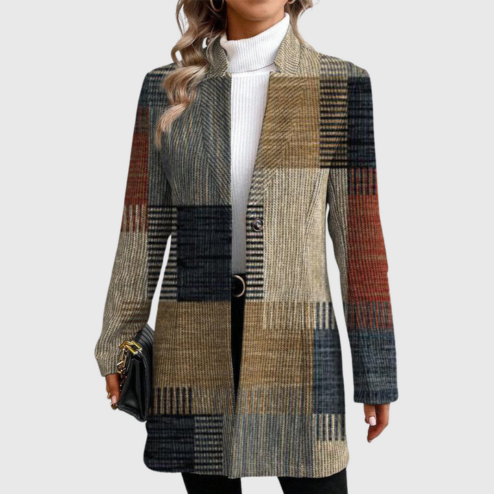 C&M® | Elegant Patterned Blazer