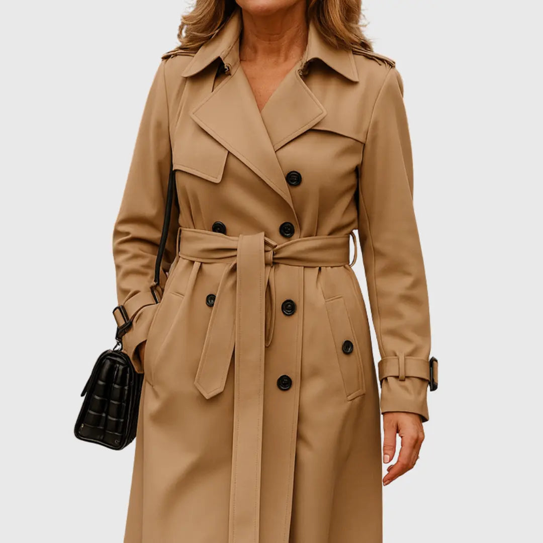 C&M® | Chique Trench Coat Carol & Margaret Wilmington