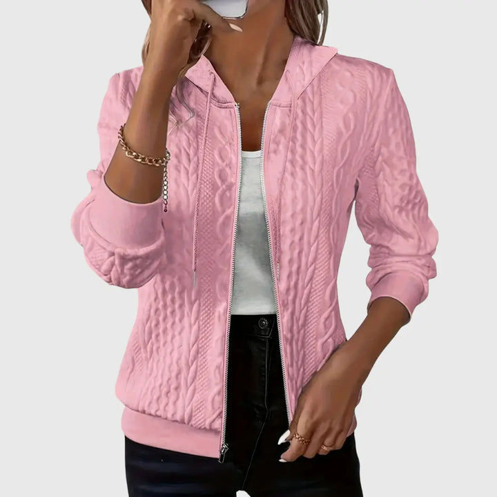 C&M® | Hoodie with Zipper Carol & Margaret Wilmington
