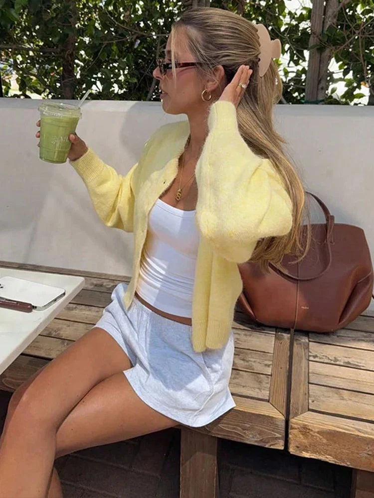 Molly | Women's Lightweight Open Front Knit Cardigan