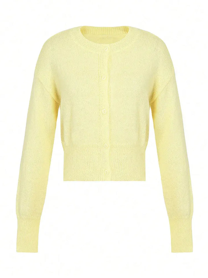 Molly | Women's Lightweight Open Front Knit Cardigan