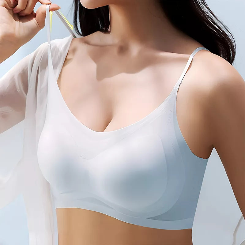 Aileen | Womens Ultra Thin Wireless Seamless Cooling Bralette