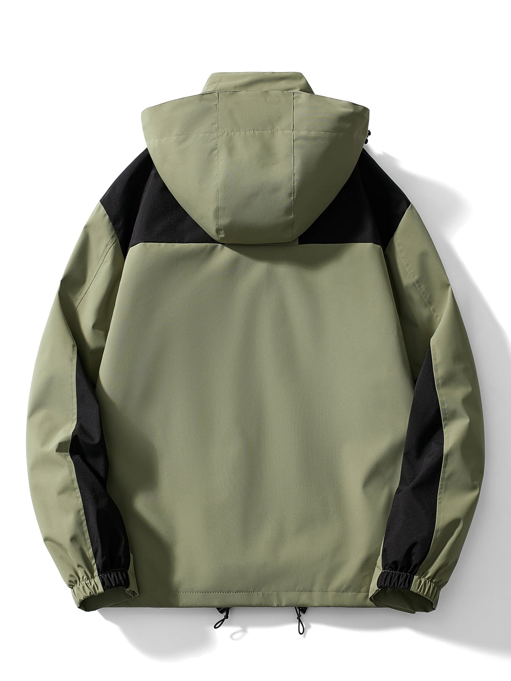 Women's hooded 3-in-1 fleece winter jacket front view