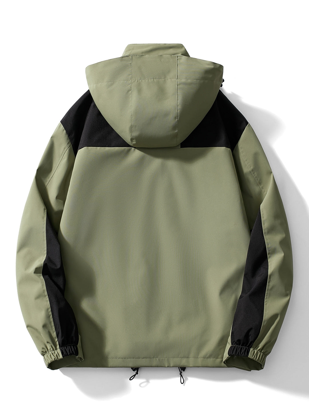 Women's hooded 3-in-1 fleece winter jacket front view