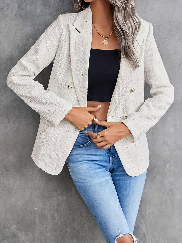 Saige | Women's Double Breasted Tailored Blazer