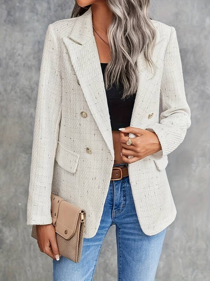 Saige | Women's Double Breasted Tailored Blazer