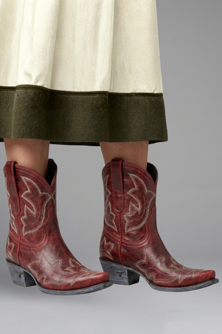 Madilyn | Women's Embroidered Western Cowboy Boots