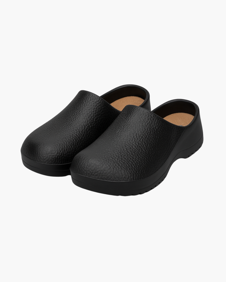 Doris | Womens Casual Chunky Platform Slip On Clogs