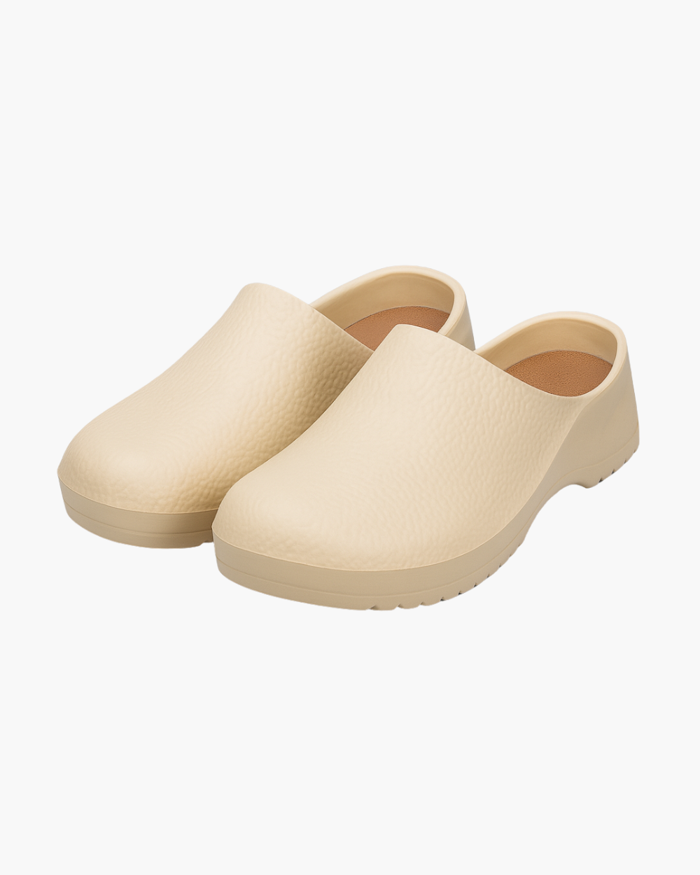 Doris | Womens Casual Chunky Platform Slip On Clogs