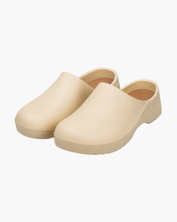 Doris | Womens Casual Chunky Platform Slip On Clogs