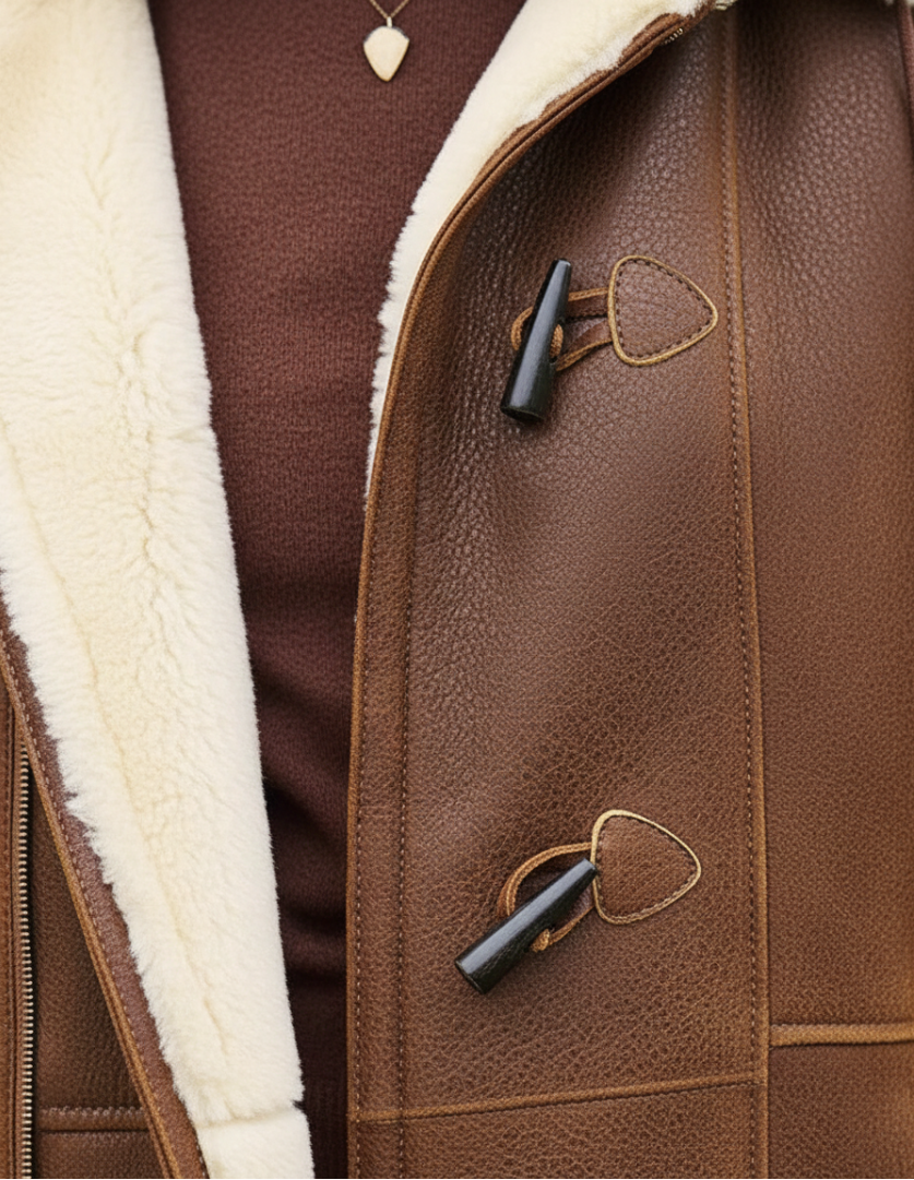 Angela | Women’s Hooded Toggle Coat