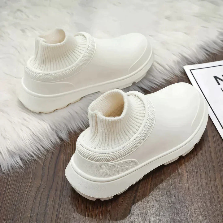 Beatriz | Womens Casual Slip On Clogs With Chunky Platform Sole