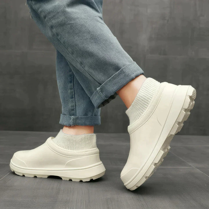 Beatriz | Womens Casual Slip On Clogs With Chunky Platform Sole