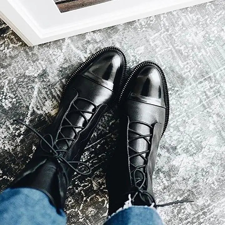 C&M® | Stylish comfortable leather boots Carol & Margaret Wilmington