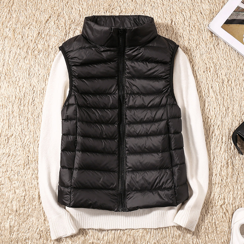 Sloan | Women Quilted Zip Up Puffer Vest